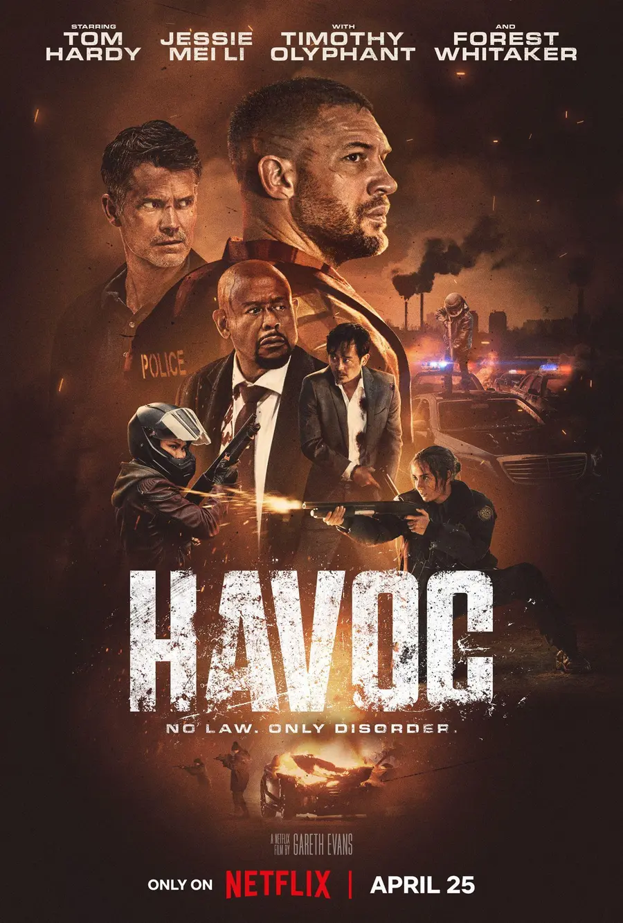 Havoc screen credit artwork