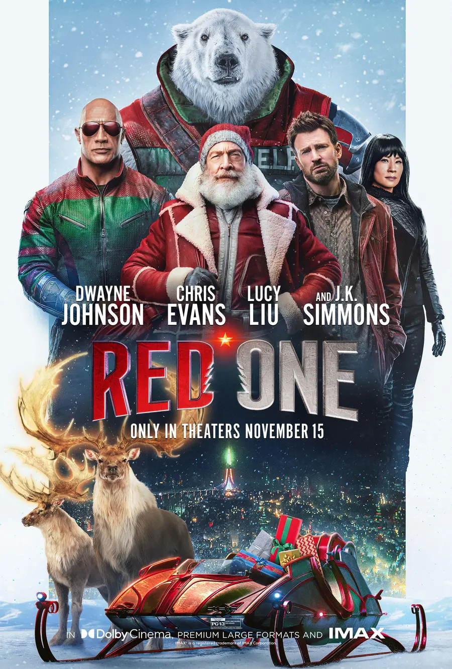 Red One screen credit artwork